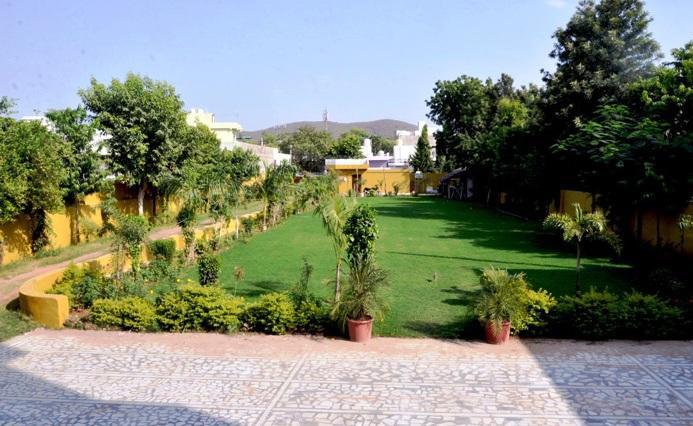 Hotel Tiger Regency Resort Sawai Madhopur Eksteriør bilde